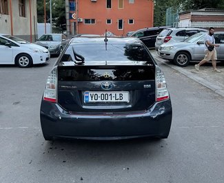 Hire a Toyota Prius car at Tbilisi airport in  Georgia