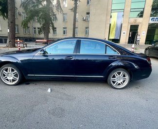 Mercedes-Benz S500, Automatic for rent in  Tbilisi