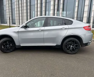BMW X6 2012 car hire in Georgia, featuring ✓ Diesel fuel and 300 horsepower ➤ Starting from 320 GEL per day.