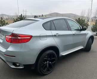 BMW X6 rental. Premium, Luxury, Crossover Car for Renting in Georgia ✓ Deposit of 250 GEL ✓ TPL, FDW, Passengers, Theft insurance options.
