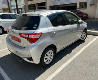 Car Hire Toyota Vitz #4402 Automatic in Larnaca, equipped with 1.5L engine ➤ From Johnny in Cyprus.