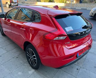 Hire a Volvo V60 car at Larnaca airport in  Cyprus