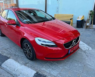 Volvo V60, 2018 rental car in Cyprus