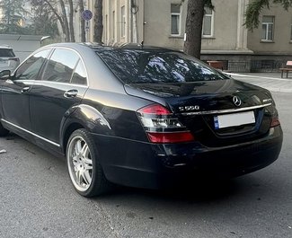 Rent a Mercedes-Benz S500 in Tbilisi Georgia