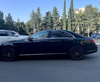 Mercedes-Benz S-222, Automatic for rent in  Tbilisi