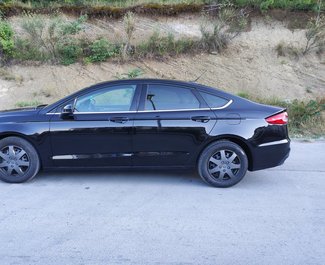 Rent a Ford Fusion in Tbilisi Georgia