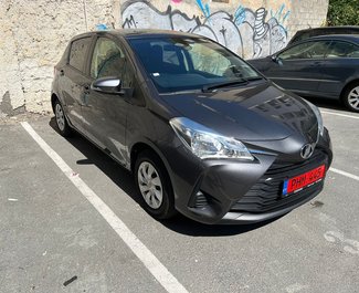 Toyota Vitz, 2018 rental car in Cyprus