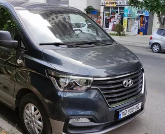 Car Hire Hyundai H1 #4422 Manual in Tbilisi, equipped with 2.5L engine ➤ From Ia in Georgia.