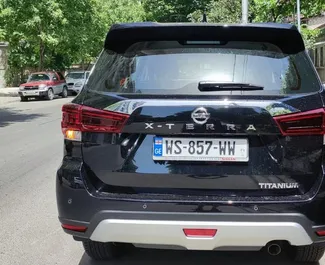 Двигатель Бензин 2,5 л. – Арендуйте Nissan X-Terra в Тбилиси.