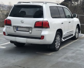Cheap Lexus LX570, 5.7 litres for rent in  Georgia