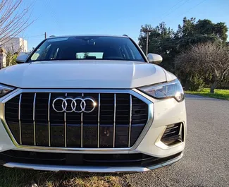 Car Hire Audi Q3 #3739 Automatic in Thessaloniki, equipped with 1.5L engine ➤ From Natalia in Greece.