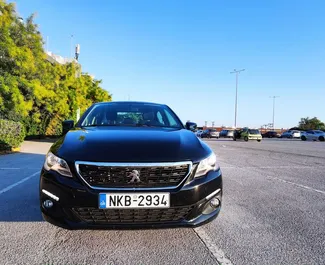 Car Hire Peugeot 301 #2286 Manual in Thessaloniki, equipped with 1.6L engine ➤ From Natalia in Greece.