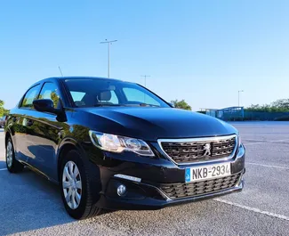 Front view of a rental Peugeot 301 in Thessaloniki, Greece ✓ Car #2286. ✓ Manual TM ✓ 2 reviews.