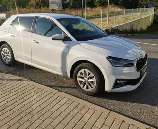 Car Hire Skoda Fabia #4417 Automatic in Prague, equipped with 1.0L engine ➤ From Lilia in Czechia.