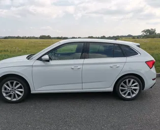Car Hire Skoda Scala #4086 Automatic in Prague, equipped with 1.0L engine ➤ From Lilia in Czechia.