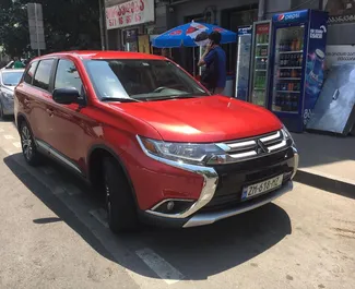 Car Hire Mitsubishi Outlander #4423 Automatic in Tbilisi, equipped with 2.5L engine ➤ From Ia in Georgia.