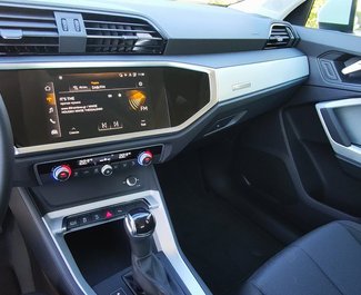 Audi Q3, 2022 rental car in Greece