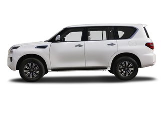 Cheap Nissan Patrol, 4.0 litres for rent in  UAE