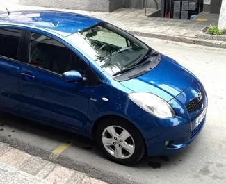 Toyota Yaris rental. Economy, Comfort Car for Renting in Albania ✓ Deposit of 300 EUR ✓ TPL insurance options.