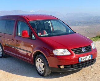 Rent a Volkswagen Caddy in Saranda Albania