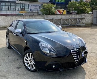 Rent a Alfa Romeo Giulietta in Tirana Albania