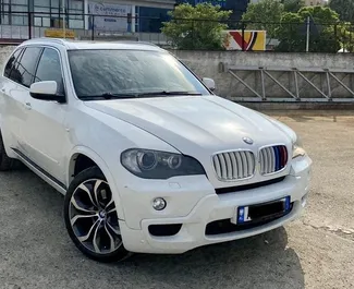 Car Hire BMW X5 #4590 Automatic in Tirana, equipped with 3.0L engine ➤ From Xhesjan in Albania.