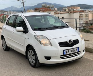 Toyota Yaris, 2007 rental car in Albania