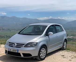 Car Hire Volkswagen Golf+ #4558 Manual in Saranda, equipped with 1.9L engine ➤ From Rudina in Albania.