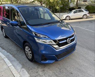Cheap Nissan Serena,  litres for rent in  Cyprus