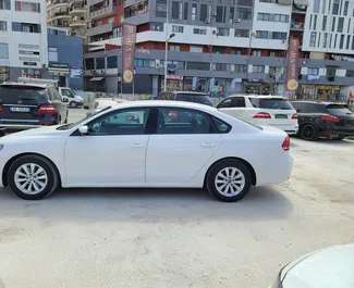 Volkswagen Passat S rental. Comfort, Premium Car for Renting in Albania ✓ Deposit of 300 EUR ✓ TPL, CDW, SCDW, FDW, Theft, Abroad, Young insurance options.