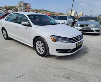 Volkswagen Passat S 2015 car hire in Albania, featuring ✓ Petrol fuel and 180 horsepower ➤ Starting from 30 EUR per day.