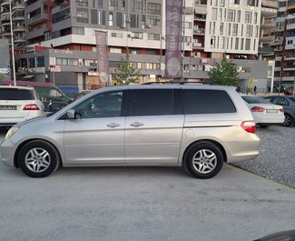 Honda Odyssey, Automatic for rent in  Tirana airport (TIA)