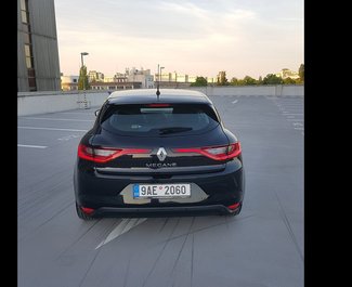 Rent a Renault Megane in Prague Czechia