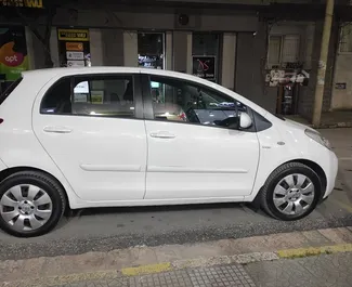 Car Hire Toyota Yaris #4490 Manual in Saranda, equipped with 1.4L engine ➤ From Rudina in Albania.