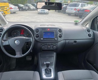 Volkswagen Golf+, Diesel car hire in Albania