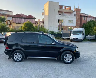 Car Hire Mercedes-Benz ML250 #4480 Automatic in Tirana, equipped with 2.7L engine ➤ From Skerdi in Albania.