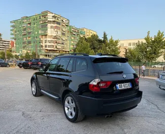 Прокат машины BMW X3 №4484 (Автомат) в Тиране, с двигателем 3,0л. Дизель ➤ Напрямую от Скерди в Албании.