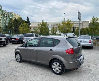 Rent a Seat Altea Xl in Tirana Albania