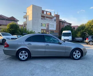 Car Hire Mercedes-Benz E-Class #4487 Automatic in Tirana, equipped with 2.2L engine ➤ From Skerdi in Albania.