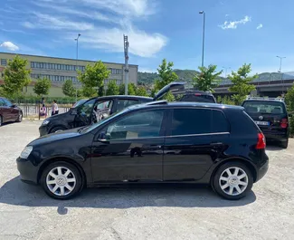 Car Hire Volkswagen Golf #4475 Automatic in Tirana, equipped with 1.9L engine ➤ From Skerdi in Albania.
