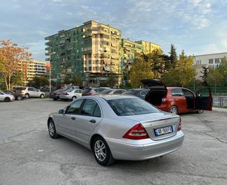 Mercedes-Benz C Class, Diesel car hire in Albania