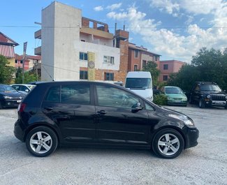 Rent a Volkswagen Golf+ in Tirana Albania