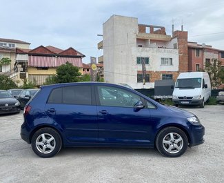 Rent a Volkswagen Golf+ in Tirana Albania