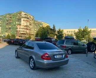 Mercedes-Benz E-Class 2007 car hire in Albania, featuring ✓ Diesel fuel and 120 horsepower ➤ Starting from 44 EUR per day.