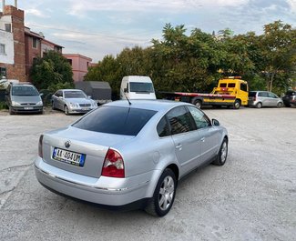 Rent a Volkswagen Passat in Tirana Albania