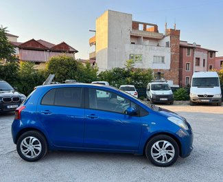 Rent a Toyota Yaris in Tirana Albania