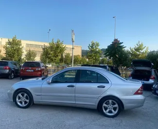 Прокат машины Mercedes-Benz C-Class №4471 (Автомат) в Тиране, с двигателем 2,2л. Дизель ➤ Напрямую от Скерди в Албании.