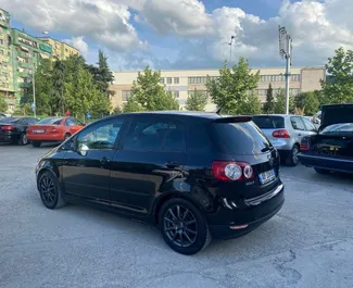 Car Hire Volkswagen Golf+ #4472 Automatic in Tirana, equipped with 2.0L engine ➤ From Skerdi in Albania.