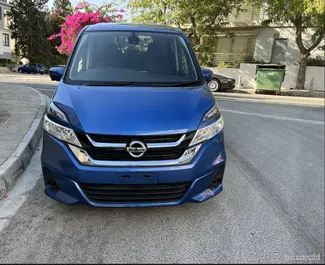 Car Hire Nissan Serena #4465 Automatic in Limassol, equipped with L engine ➤ From Alik in Cyprus.