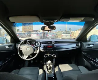 Alfa Romeo Giulietta rental. Economy, Comfort Car for Renting in Albania ✓ Deposit of 100 EUR ✓ TPL, Theft, Abroad insurance options.